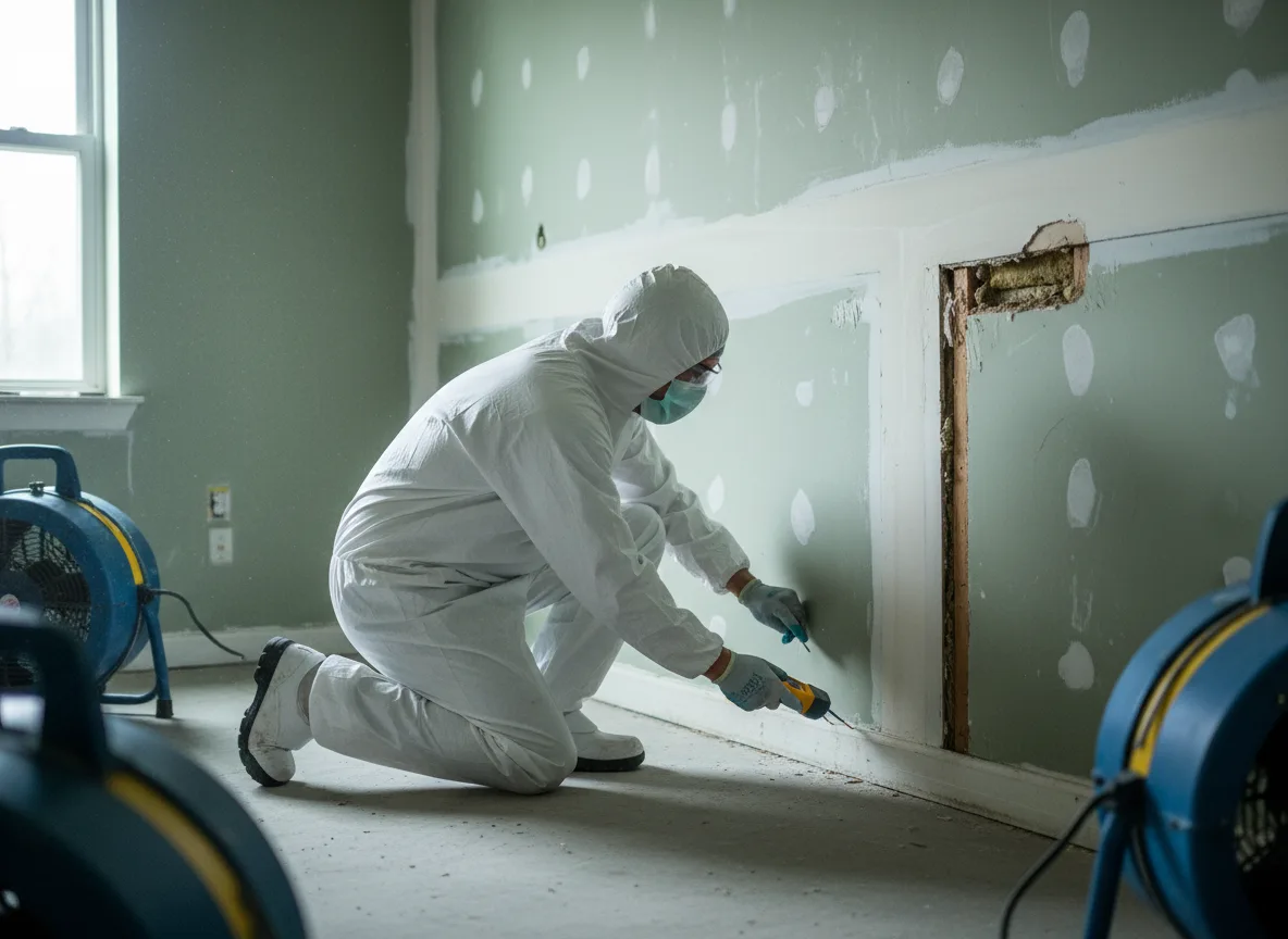 Water Damage Restoration company in Pauls Valley, OK